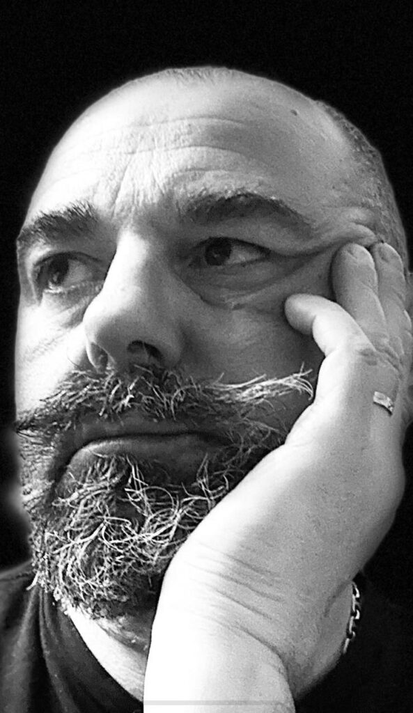 Luca Peruzzi ritratto fotografico anno 2025